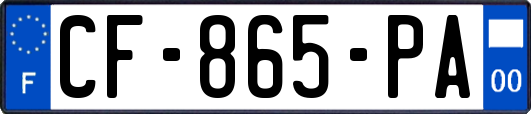 CF-865-PA