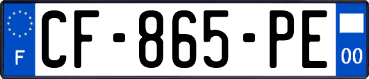 CF-865-PE