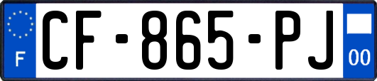 CF-865-PJ