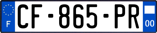 CF-865-PR