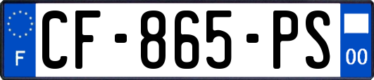 CF-865-PS