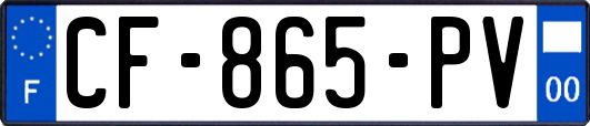 CF-865-PV