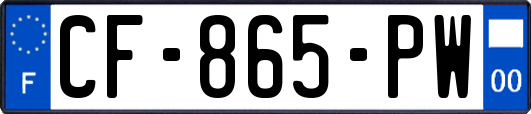 CF-865-PW