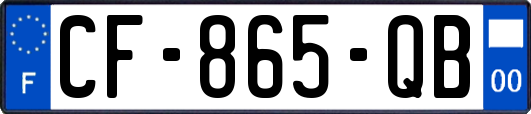 CF-865-QB