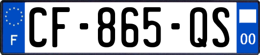 CF-865-QS