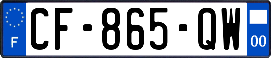 CF-865-QW