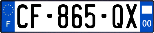 CF-865-QX