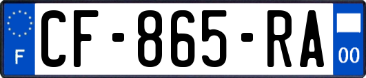 CF-865-RA