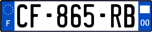 CF-865-RB