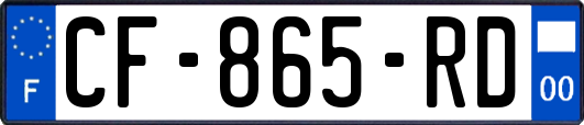 CF-865-RD