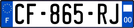 CF-865-RJ