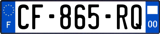 CF-865-RQ