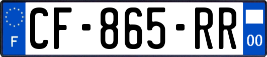 CF-865-RR