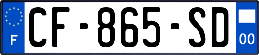 CF-865-SD