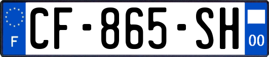 CF-865-SH