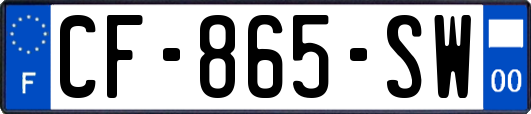 CF-865-SW