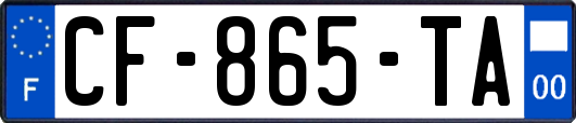 CF-865-TA
