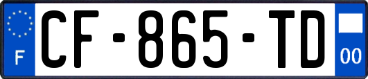 CF-865-TD