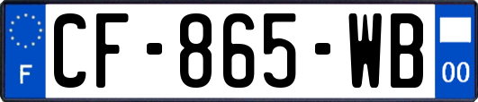 CF-865-WB