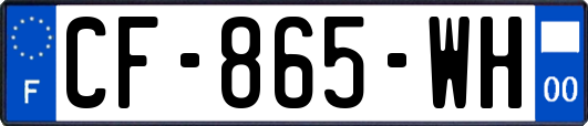 CF-865-WH