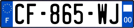 CF-865-WJ