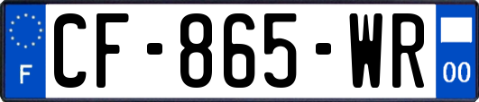 CF-865-WR