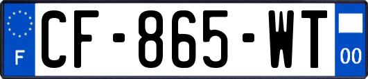 CF-865-WT