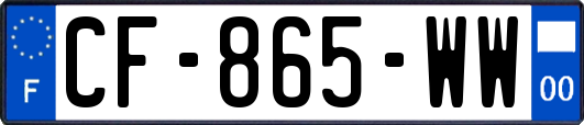 CF-865-WW
