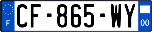 CF-865-WY