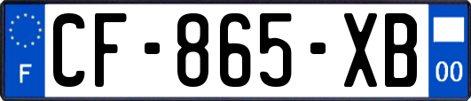 CF-865-XB