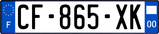 CF-865-XK