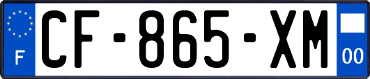 CF-865-XM