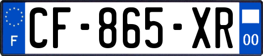 CF-865-XR