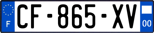 CF-865-XV
