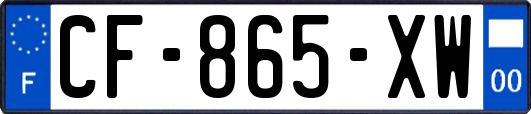 CF-865-XW