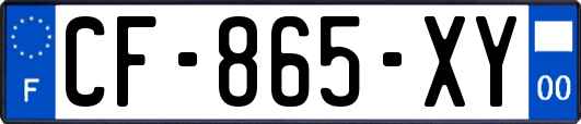 CF-865-XY