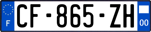 CF-865-ZH