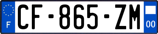 CF-865-ZM