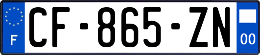 CF-865-ZN