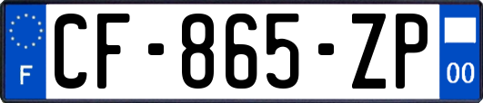 CF-865-ZP