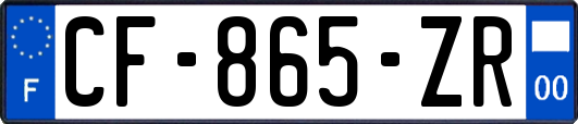 CF-865-ZR