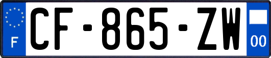 CF-865-ZW