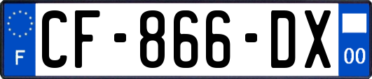 CF-866-DX