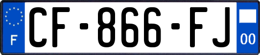CF-866-FJ