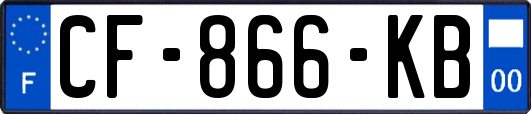 CF-866-KB