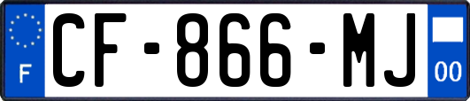 CF-866-MJ