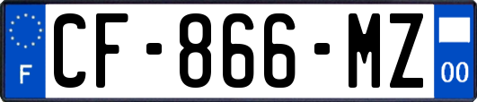 CF-866-MZ