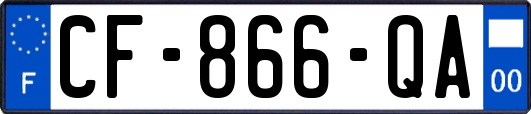 CF-866-QA