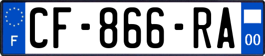 CF-866-RA