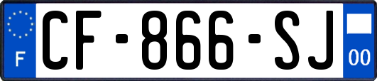 CF-866-SJ